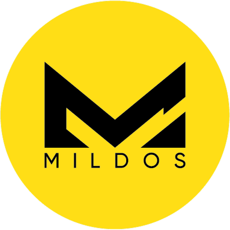 Mildos Vape Store Logo